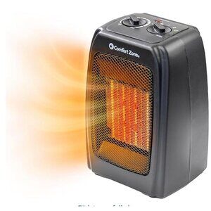 COMFORT ZONE Compact Ceramic Heater CZ442